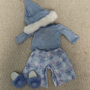 RETIRED American girl doll let it snow outfit